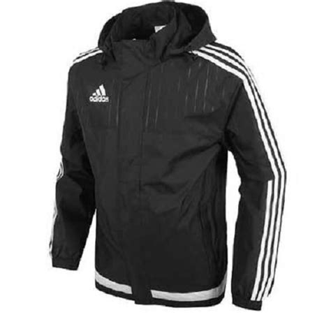 Adidas Tiro 15 Rain Jacket Mens Windbreaker Rain Jacket Wind 